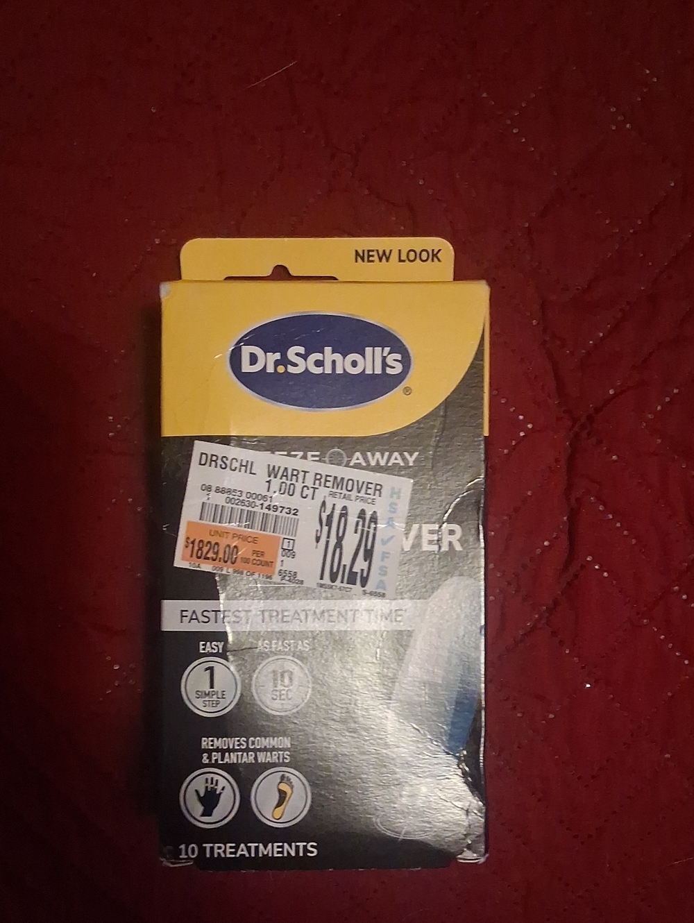Dr. Scholl's Wart Remover Freeze Away